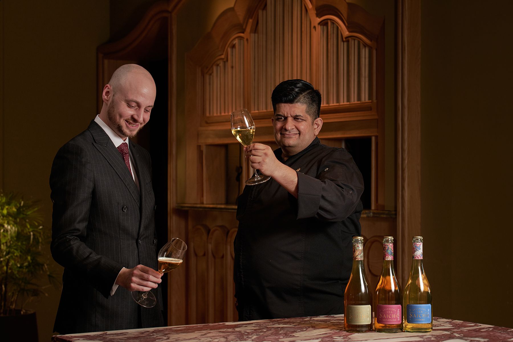 SAICHO AND LEELA CELEBRATE GREATER INDIA THROUGH SPARKLING TEA