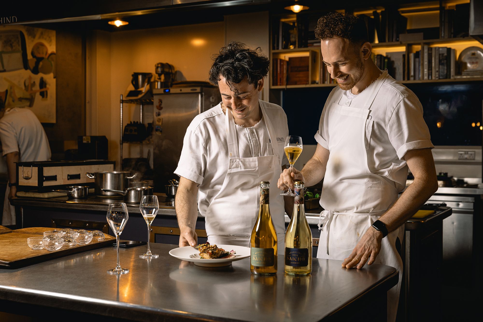 A CHEF'S VISION OF MODERN BRITISH CUISINE