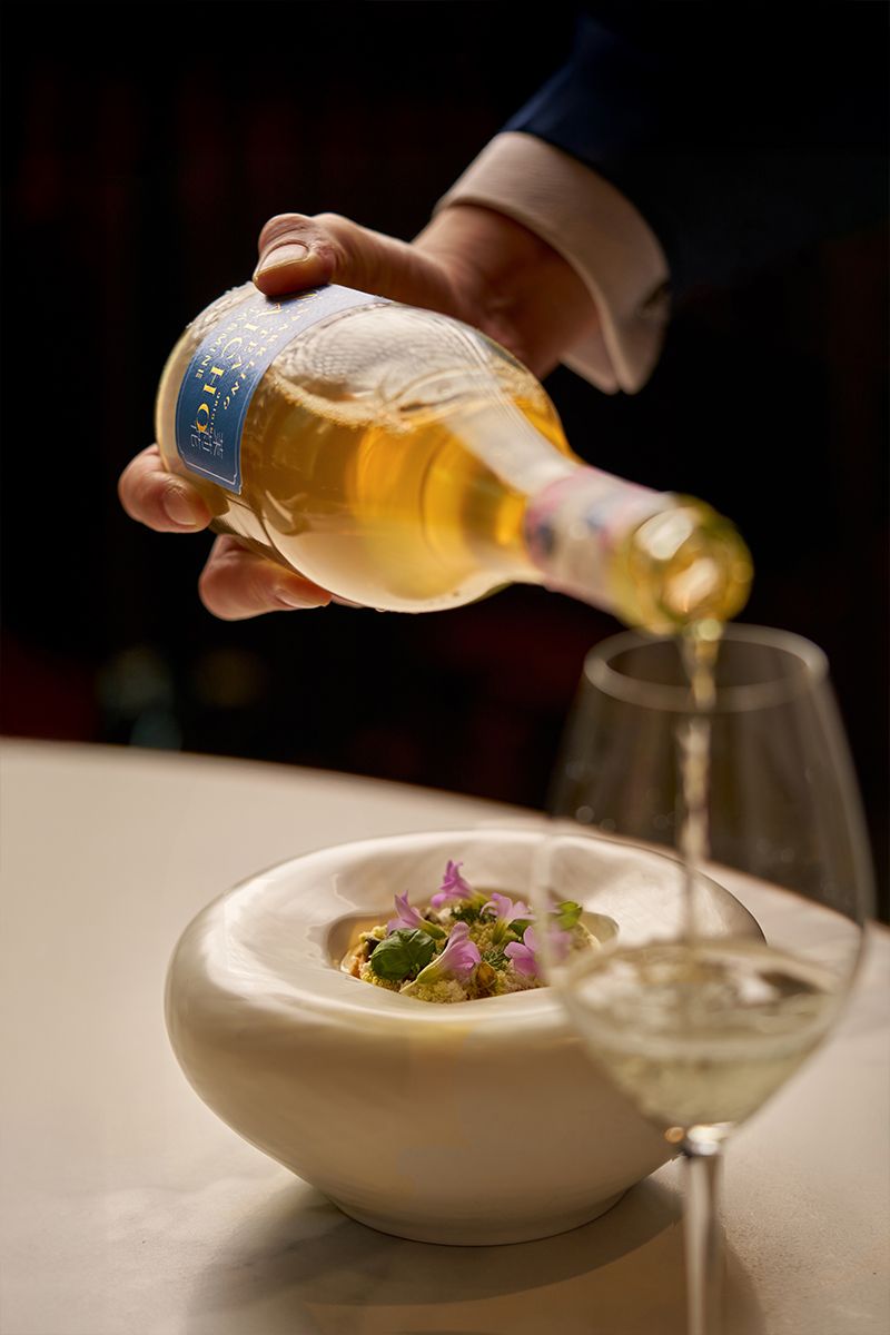BASIL DESSERT WITH SAICHO JASMINE