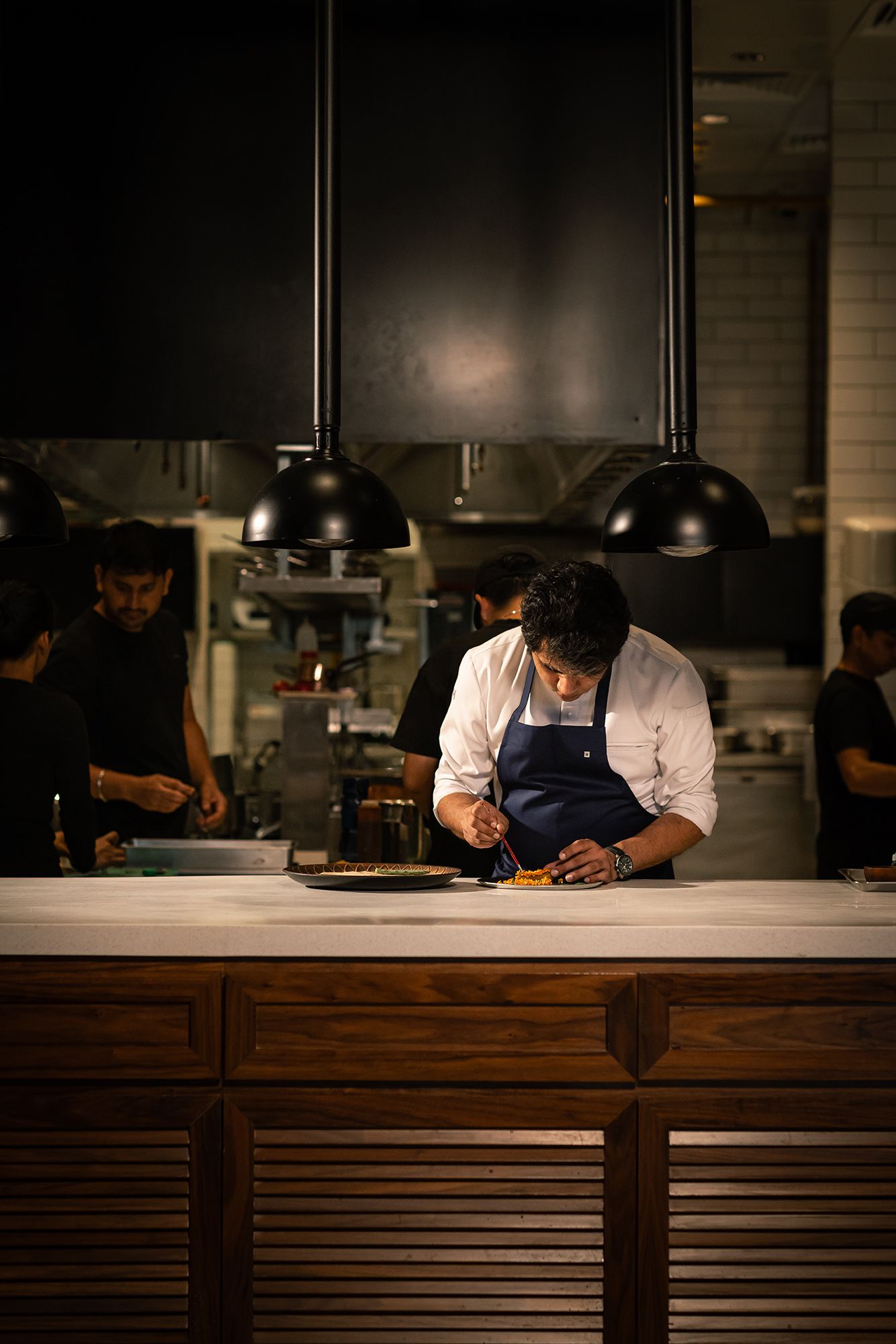 THE WORLD'S FIRST THREE MICHELIN STAR INDIAN RESTAURANT