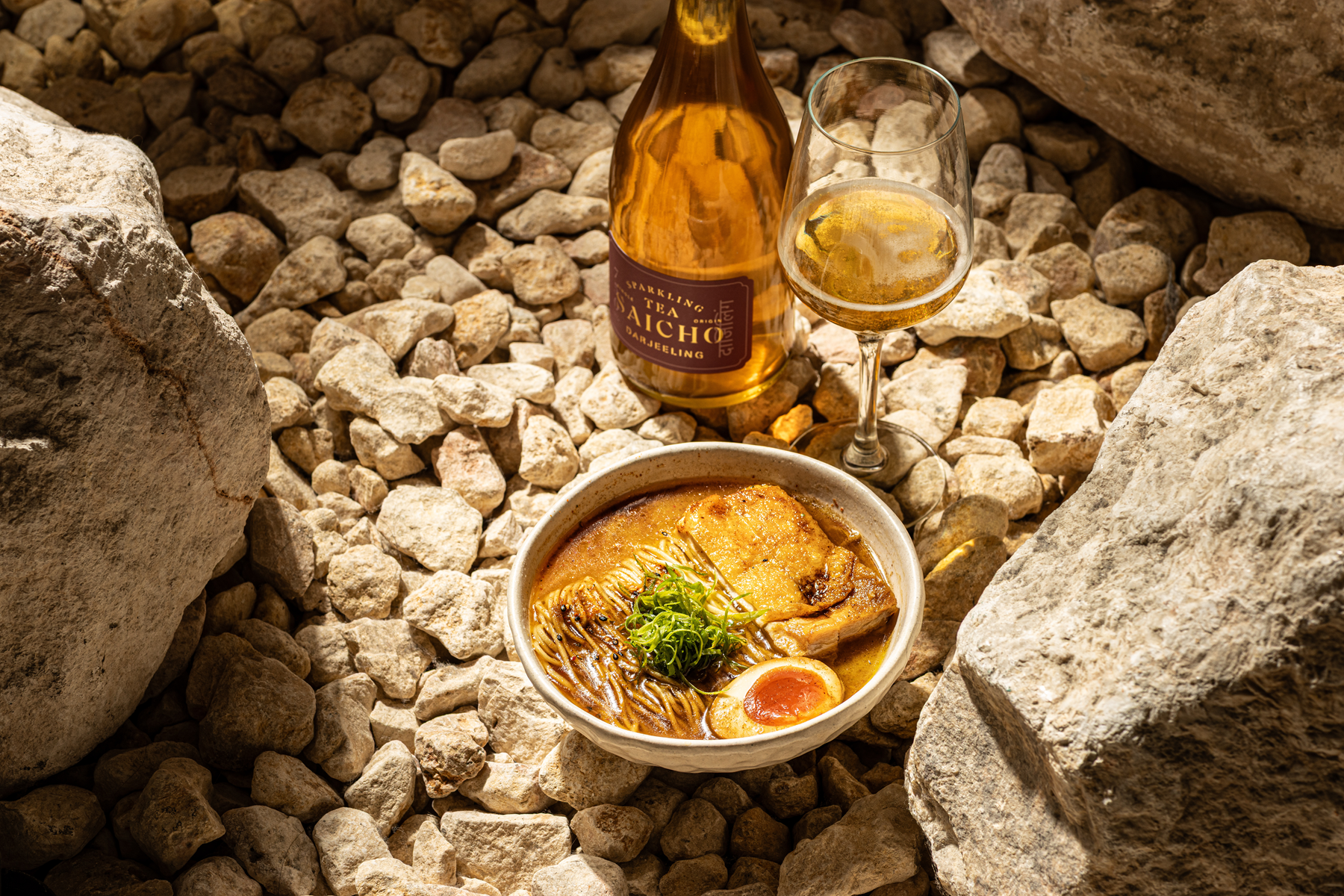 SAICHO DARJEELING & SHIO RAMEN