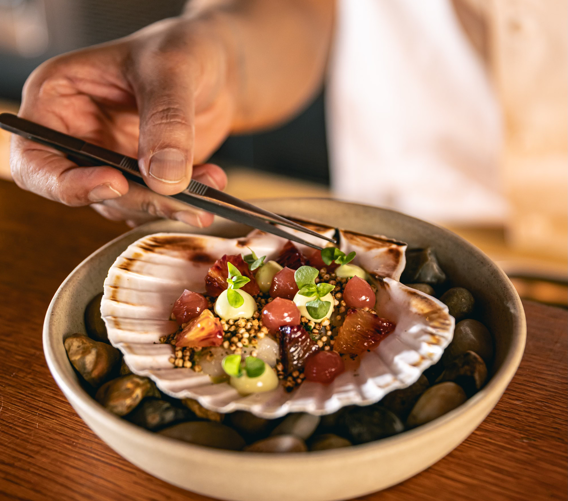 SAICHO JASMINE & HAND DIVED ISLE OF MULL SCALLOP