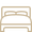 King Size Bed 180X200
