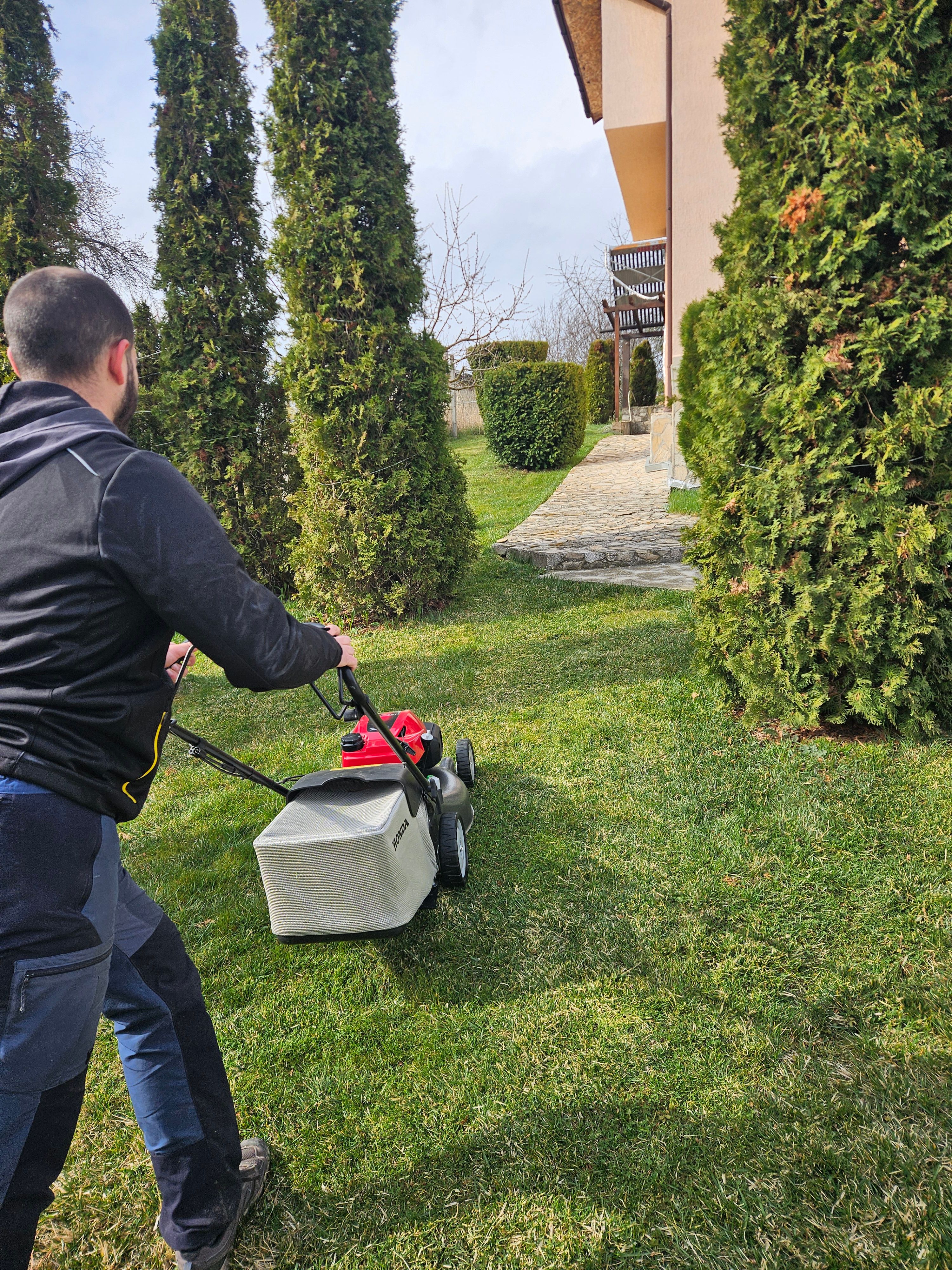 Абонаментна Поддръжка на двор - с.Хераково - Image 2