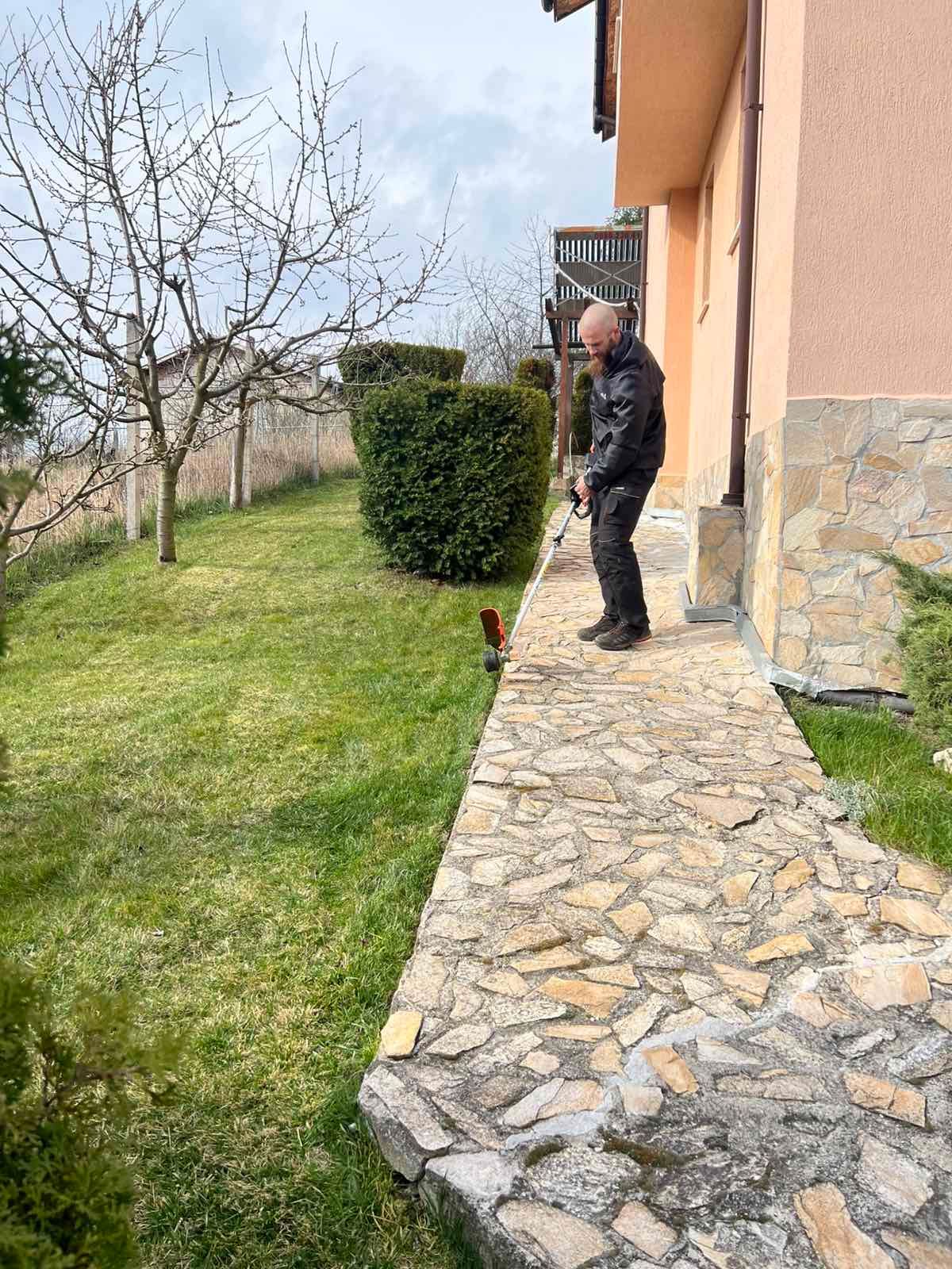 Абонаментна Поддръжка на двор - с.Хераково - Image 5