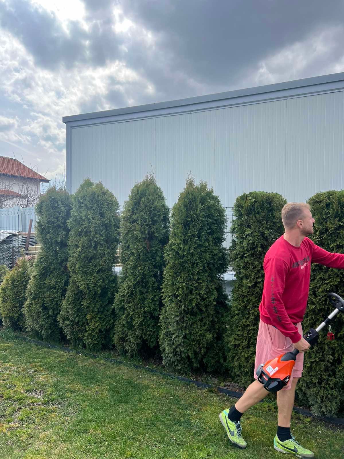 Абонаментна Поддръжка на двор - с.Волуяк - Image 3