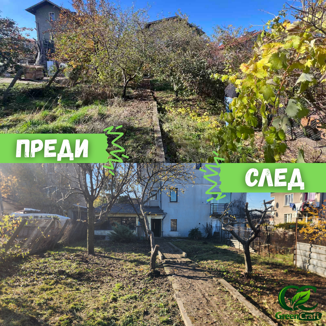Цялостно разчистване на двор в гр.София - Image 1