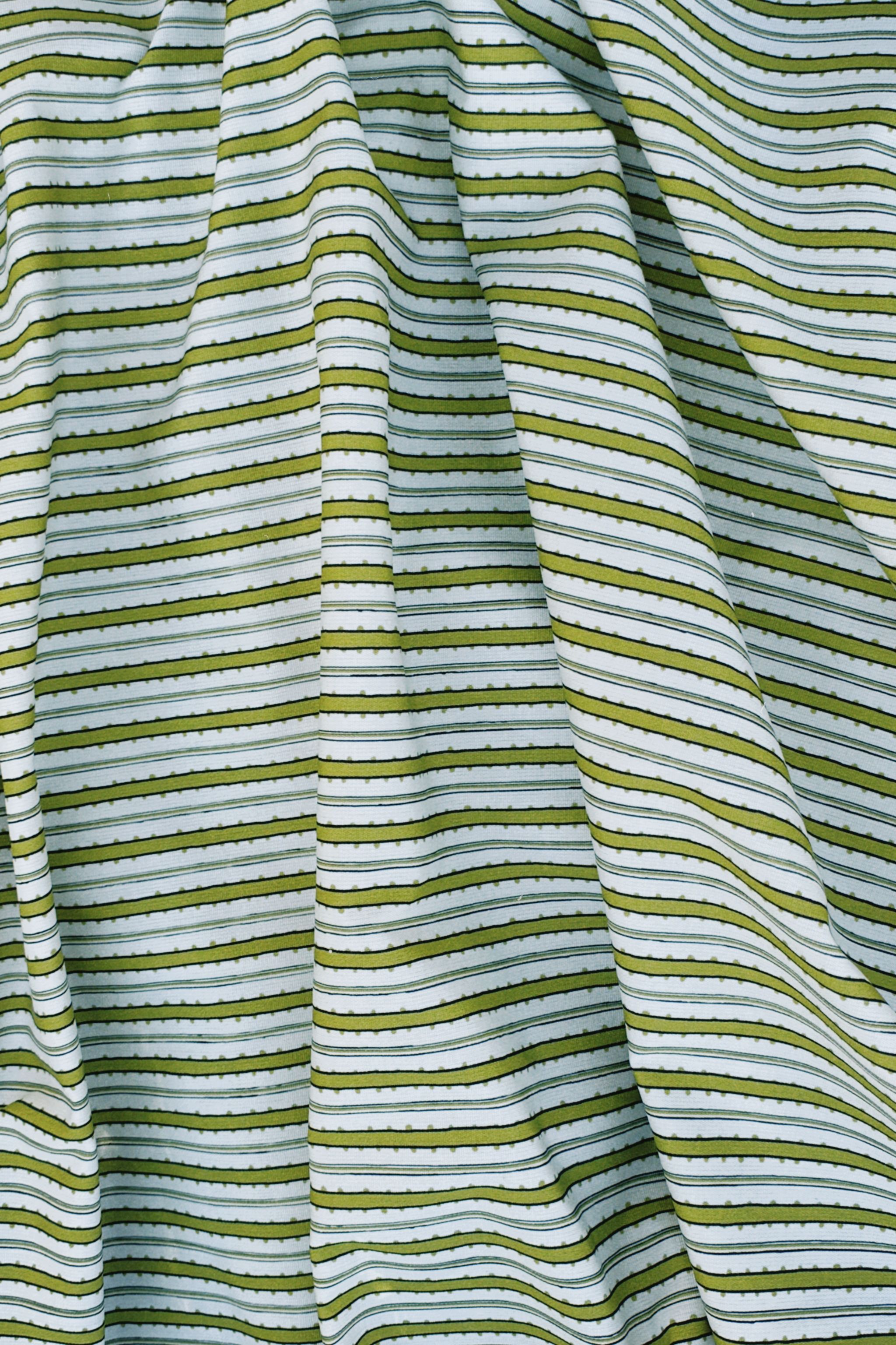 Bobbly Ribbon yellow fabric