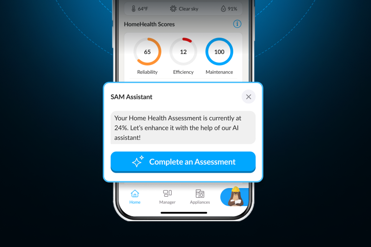 SAM AI - Transforming Home Health & Maintenance in 2025