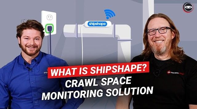 Revolutionizing Home Maintenance: Shipshape and Crawl Space Ninja Video Feature!