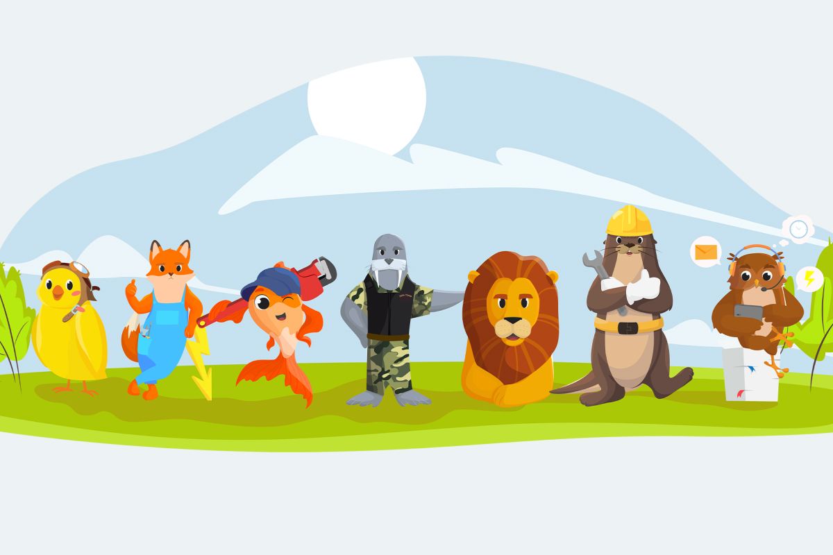 Meet the Shipshape Characters