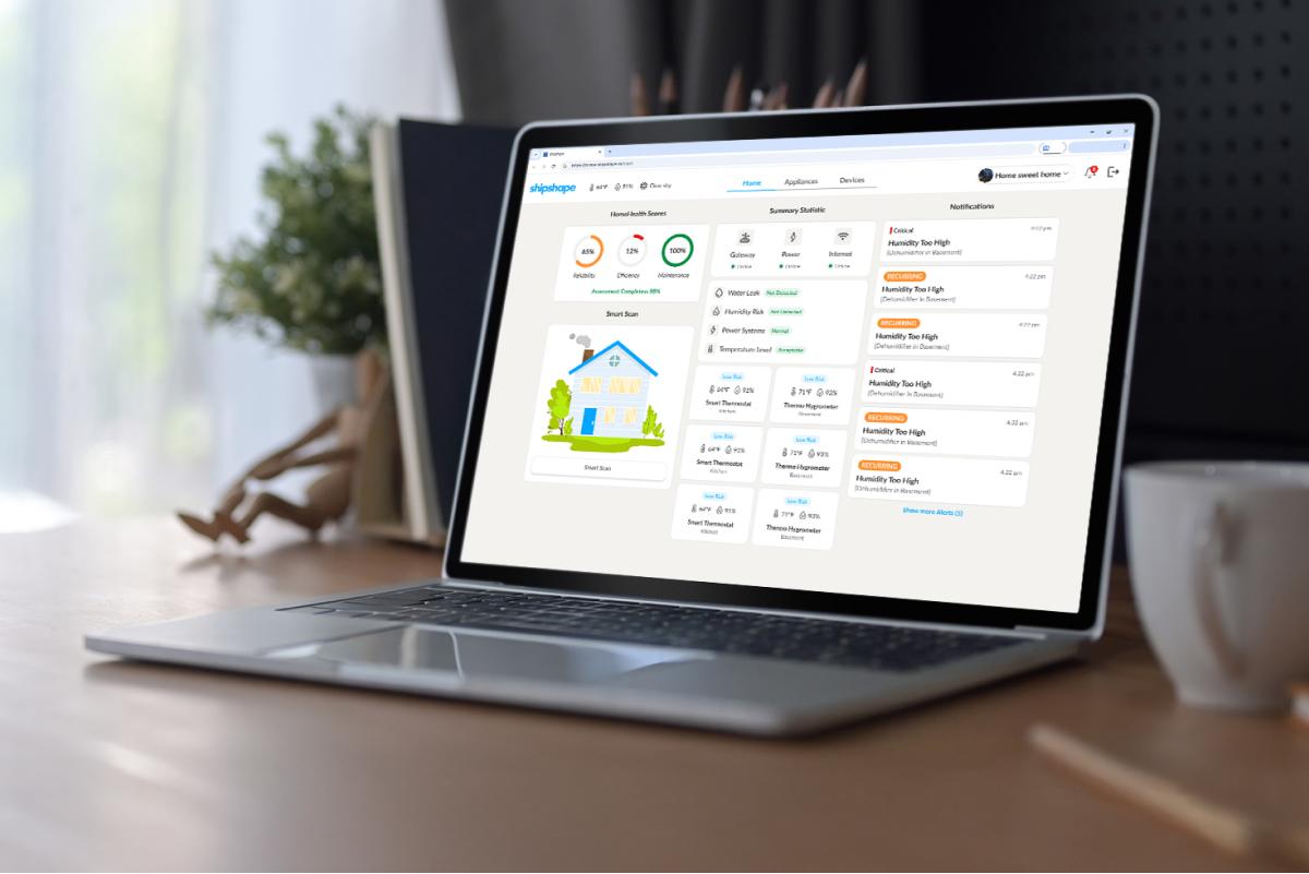 Introducing the Shipshape Web Dashboard