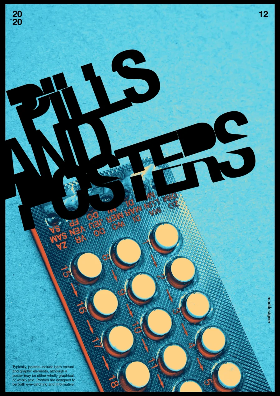 Pills and Posters