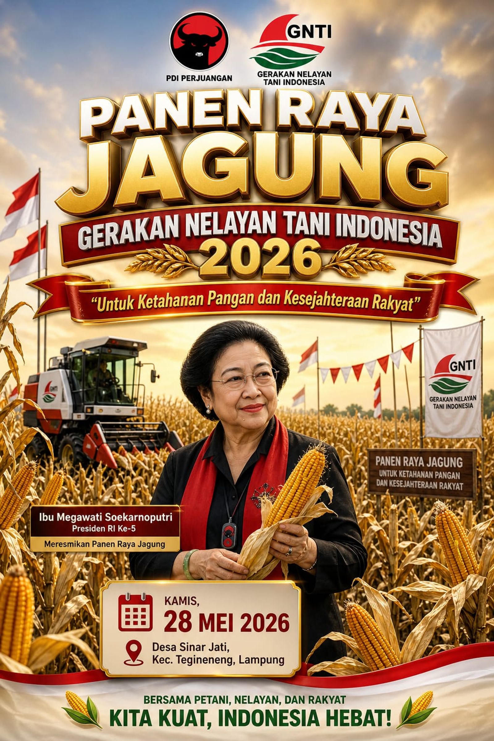 PANEN RAYA JAGUNG GNTI 2026