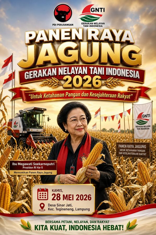 PANEN RAYA JAGUNG GNTI 2026