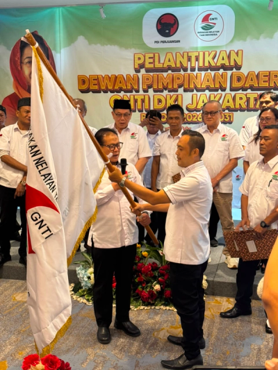 GNTI Resmi Lantik Kepengurusan DPD DKI Jakarta, Perkuat Konsolidasi Organisasi di Seluruh Indonesia