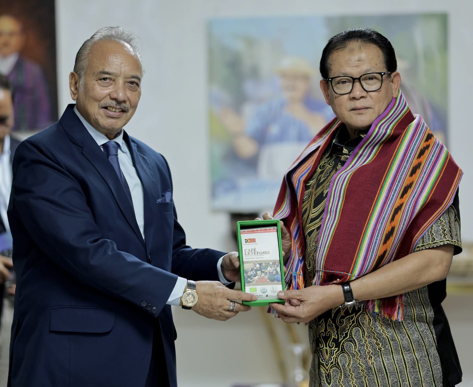 Perkuat Diplomasi Maritim Indonesia – Timor-Leste melalui kerjasama di bidang kelautan & perikanan
