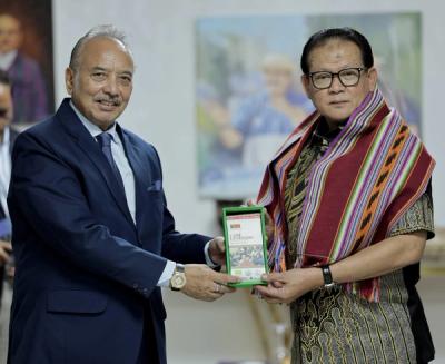 Perkuat Diplomasi Maritim Indonesia – Timor-Leste melalui kerjasama di bidang kelautan & perikanan