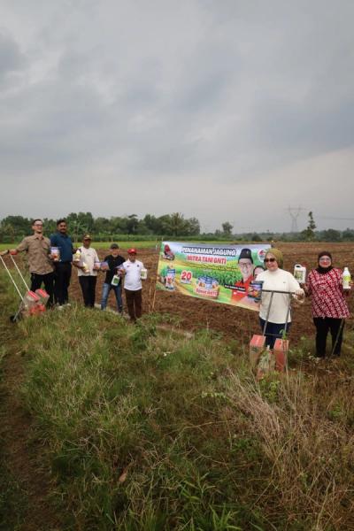 GNTI Salurkan Bibit Jagung, Perkuat Ketahanan Pangan Nasional