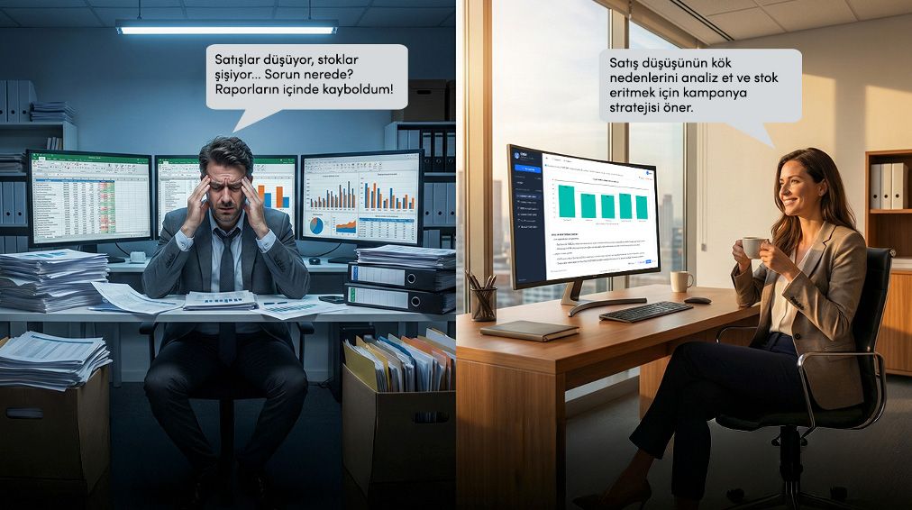 Yapay Zeka ile Kök Neden Analizi: Karar Katmanına Geçiş