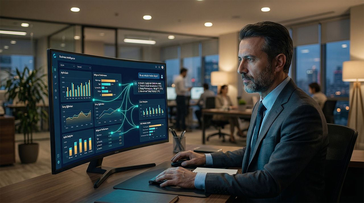 Logo ERP’de Kök Neden Analizi: “Bu Ay Satışlar Neden Düştü?” Sorusuna Anında Yanıt