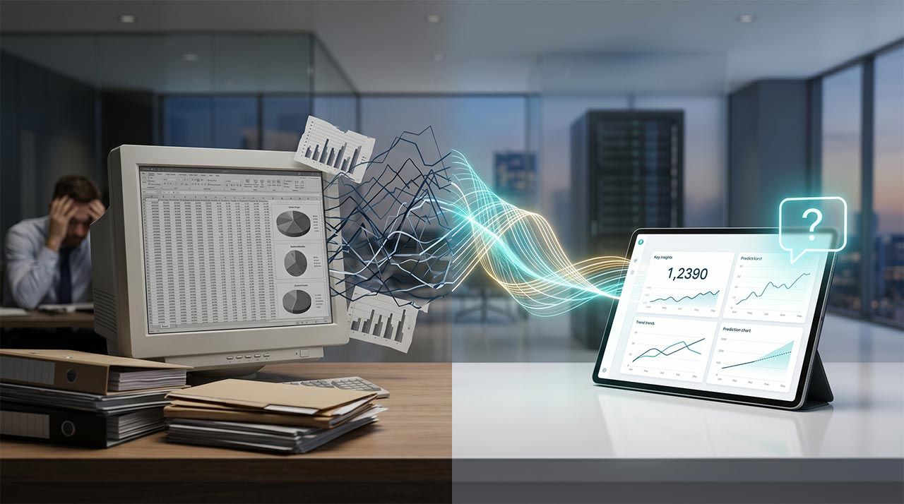 Yapay Zeka Destekli ERP Raporlama ile Excel Karmaşasına Son Verin
