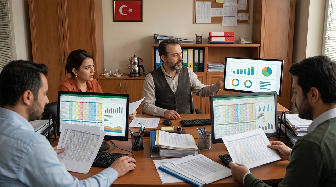 ERP Rapor Alma Sorunu ve Yönetici İçin Pratik Çözüm