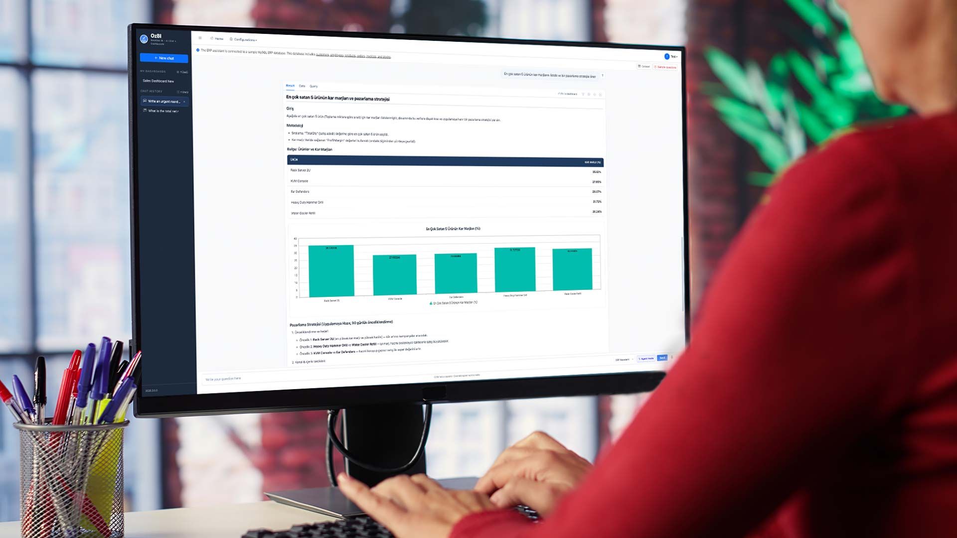 Saatler Süren Raporlama İşlerini Yapay Zeka ile Saniyelere İndirin
