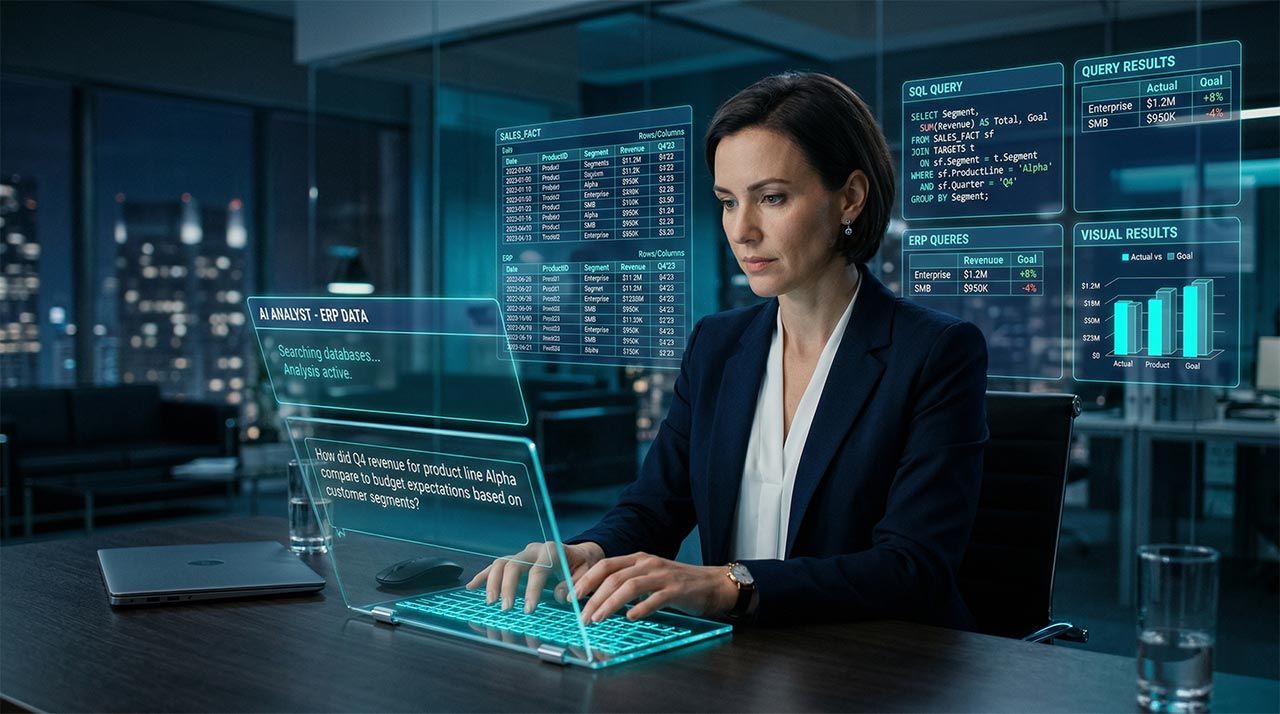 Mikro Yazılım Yapay Zeka Entegrasyonu: ERP Verinizle Doğal Dilde Konuşun