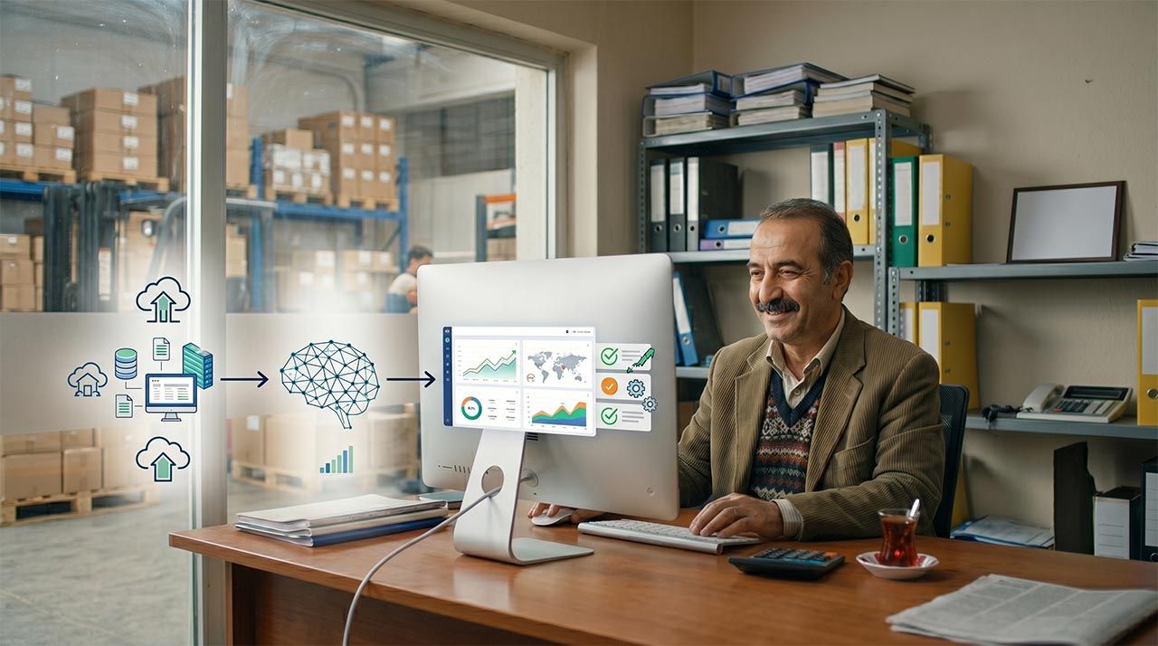 Logo ERP'de Yapay Zeka ile Satış Analizi: Gerçek Bir Kullanım Senaryosu