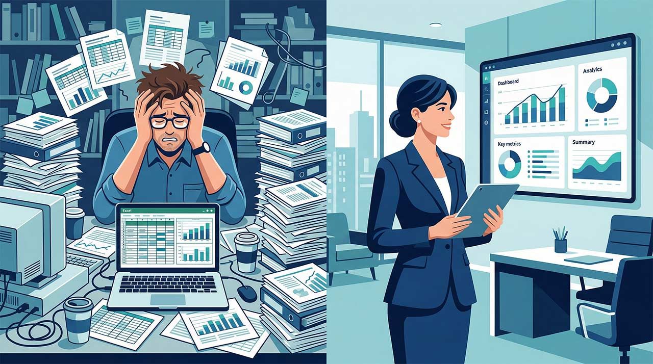 Logo ERP Verisi ile Analiz, Tahmin ve Öngörü: Teknik Ekip Olmadan Yapılabilir mi?