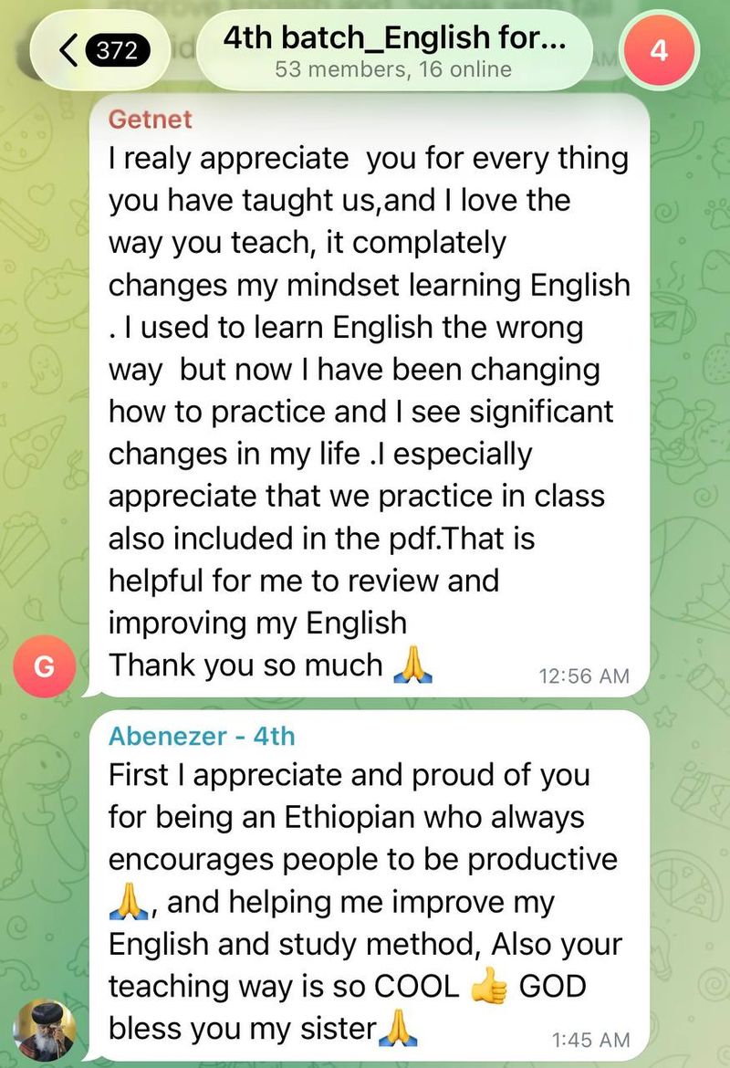 Student testimonial from Testimonial 3