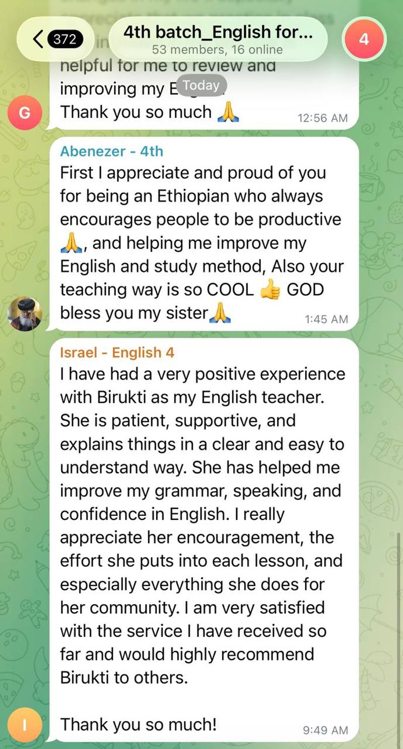 Student testimonial from Testimonial 7