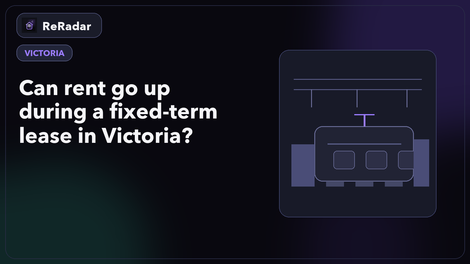 Can rent go up during a fixed-term lease in Victoria?