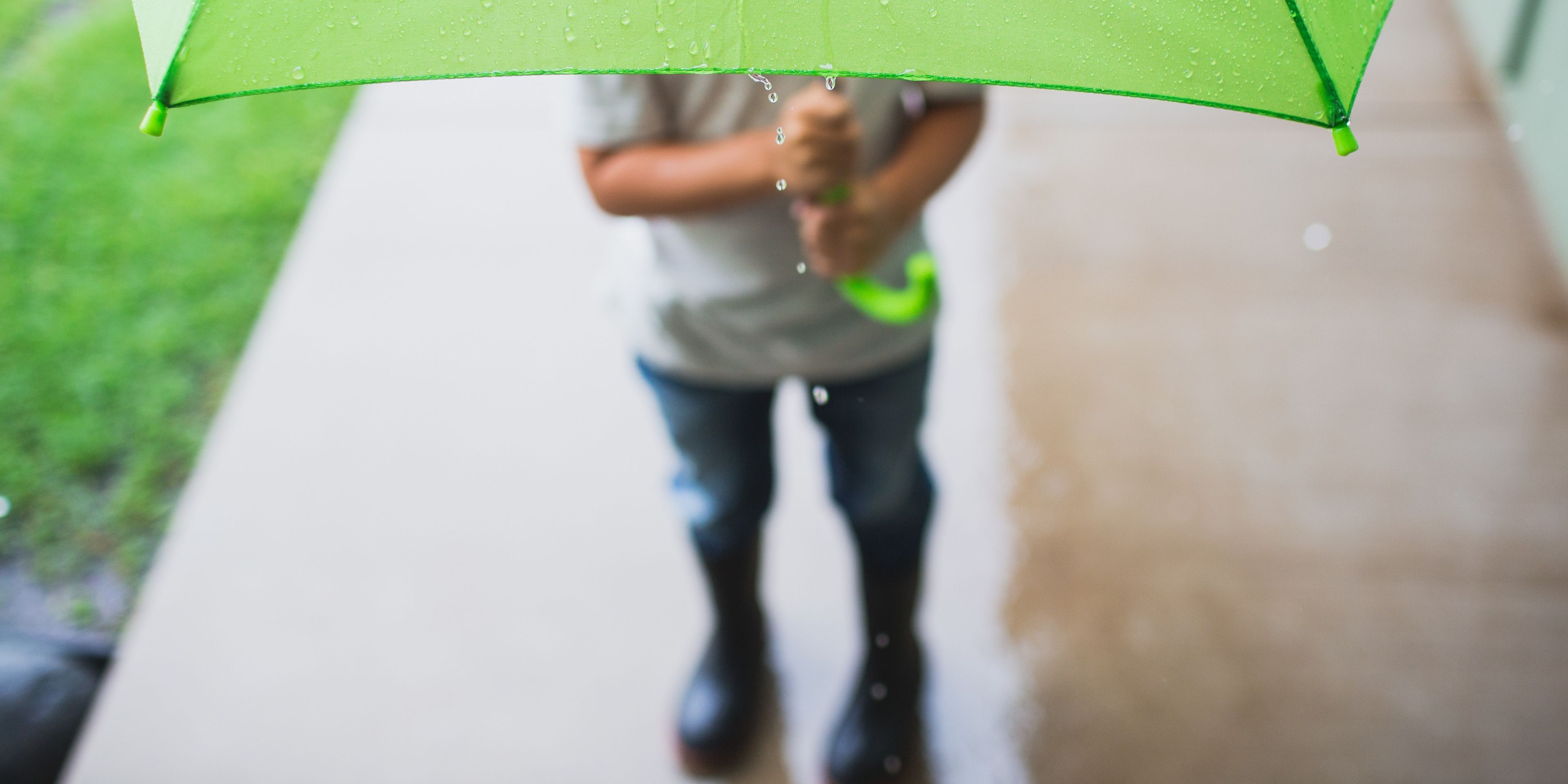 Rainy Day: Beat the Blues with Learning