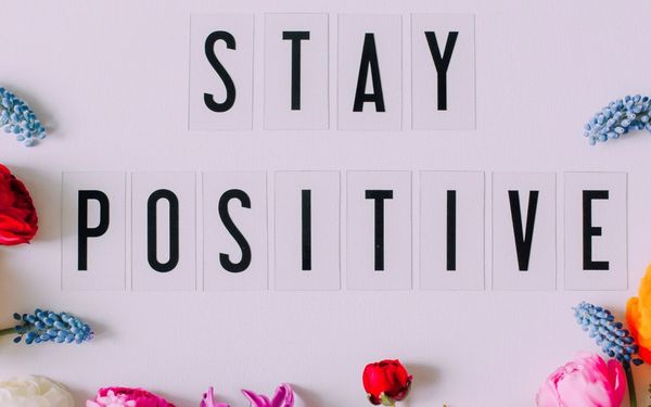 Teaching is Tough: Stay Positive!