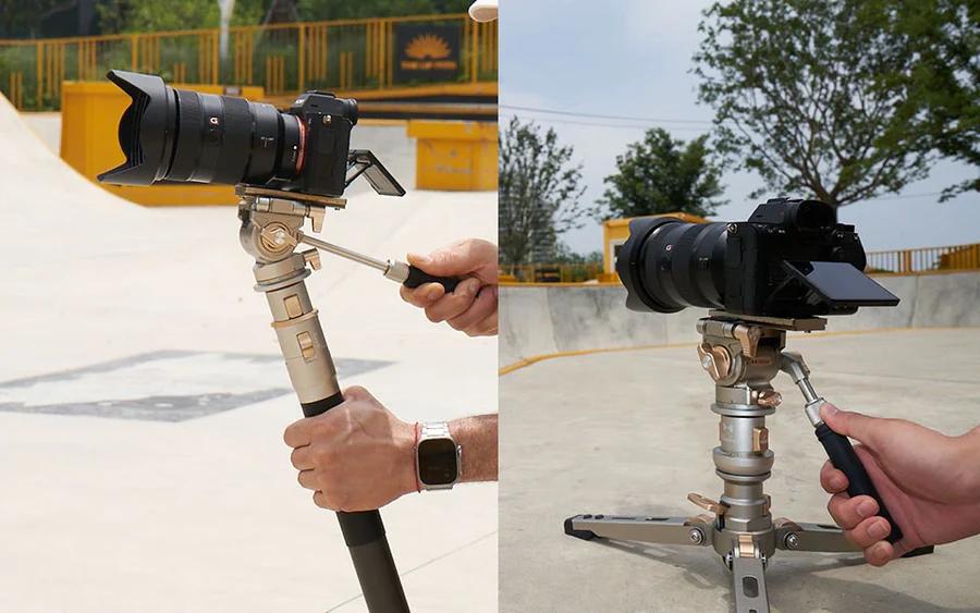 Contrôle de mouvement complet