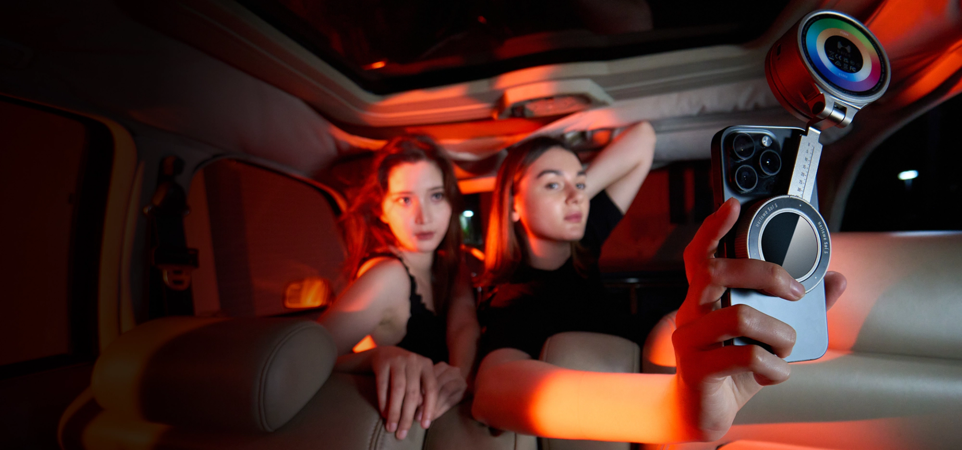 A Symphony of Colour, Conducted by You