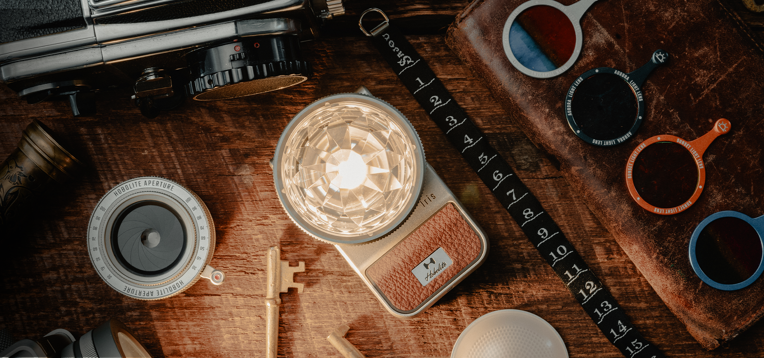 A New Lens on Light
