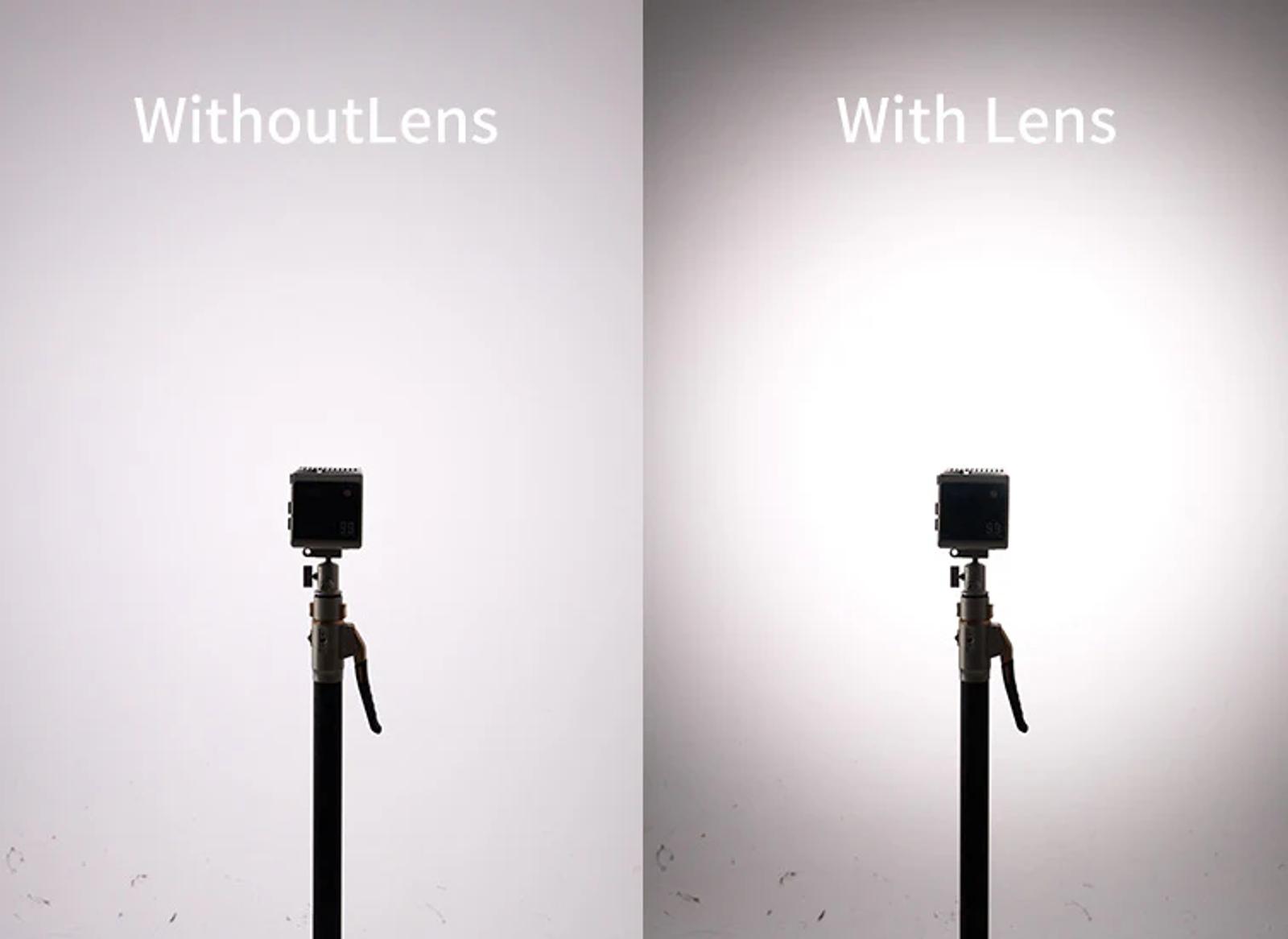 One Light. 3.5× the Output.