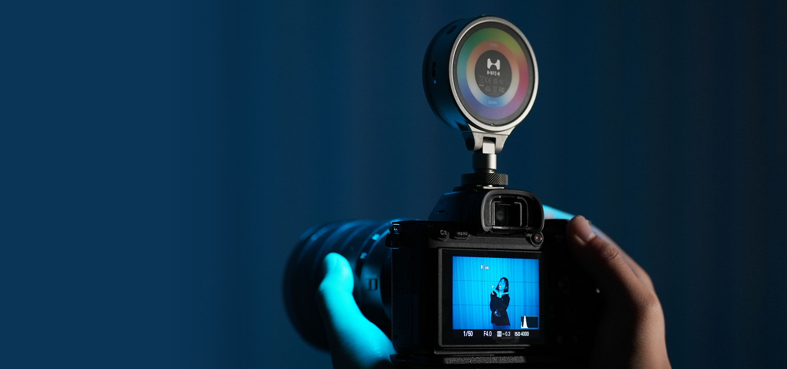 Launching Sol 5 Spectra RGB On-Camera
