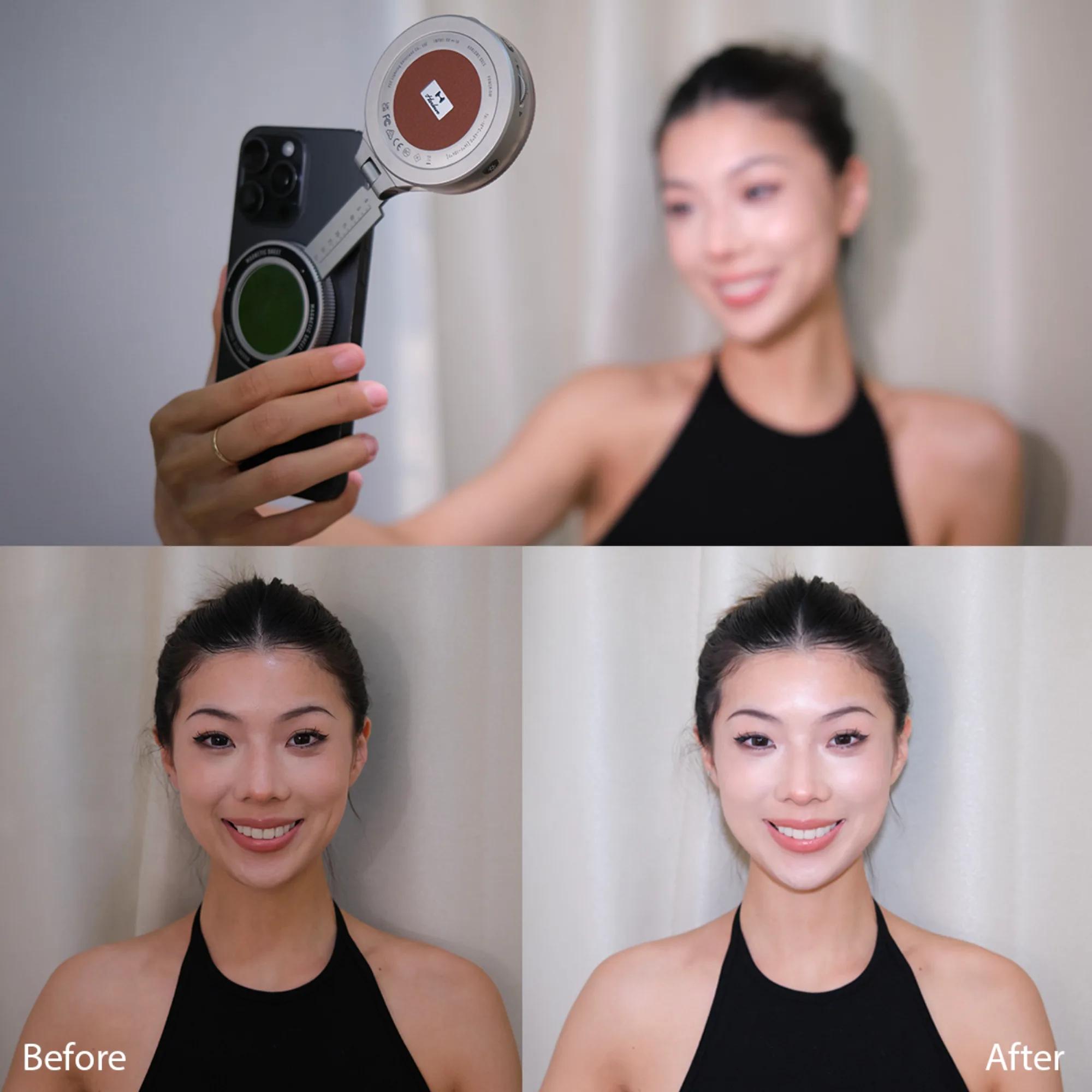 Enhance Facial Contours