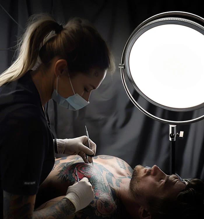 Studios de tatouage et de spa