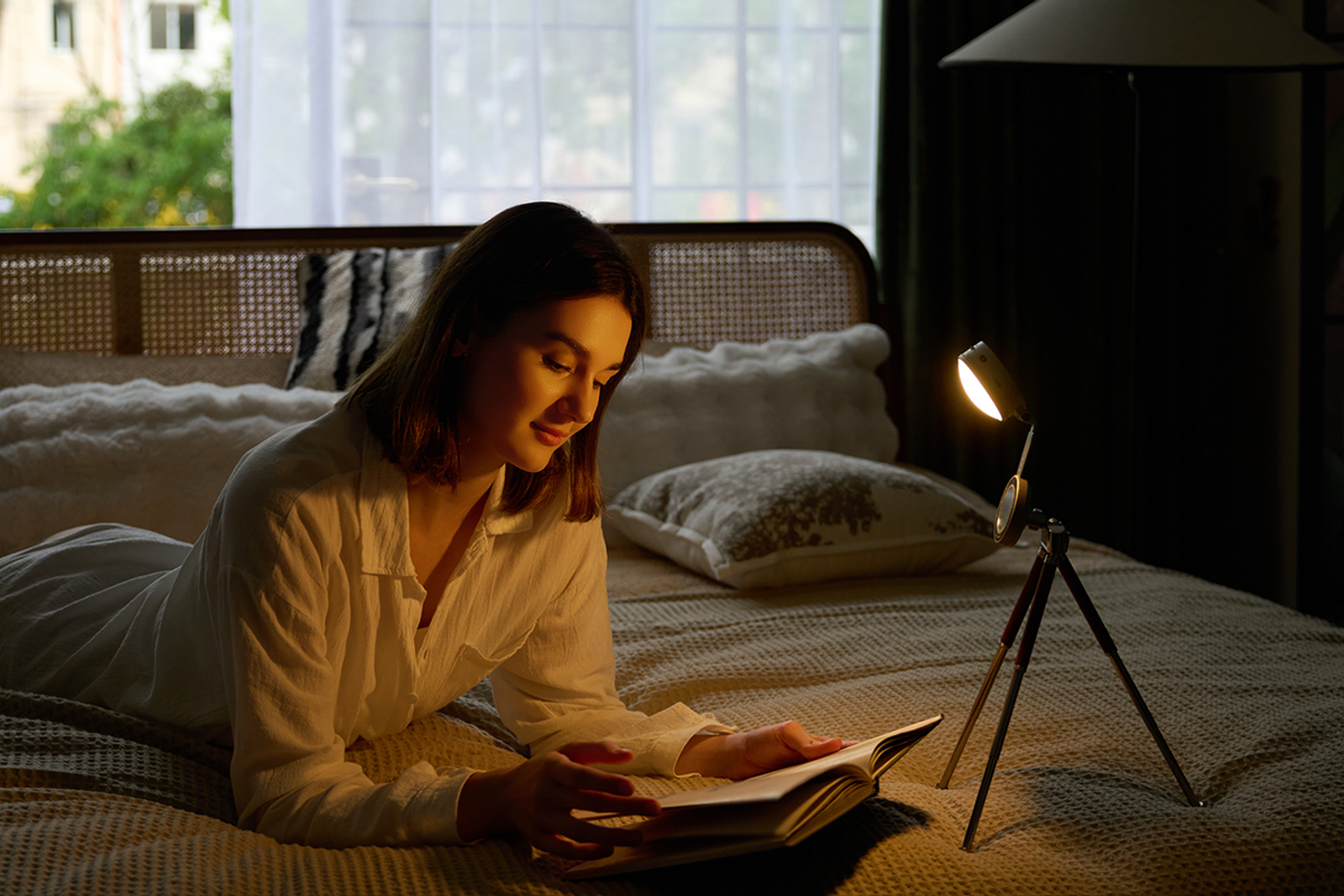 Comfortable, Eye-Safe Illumination