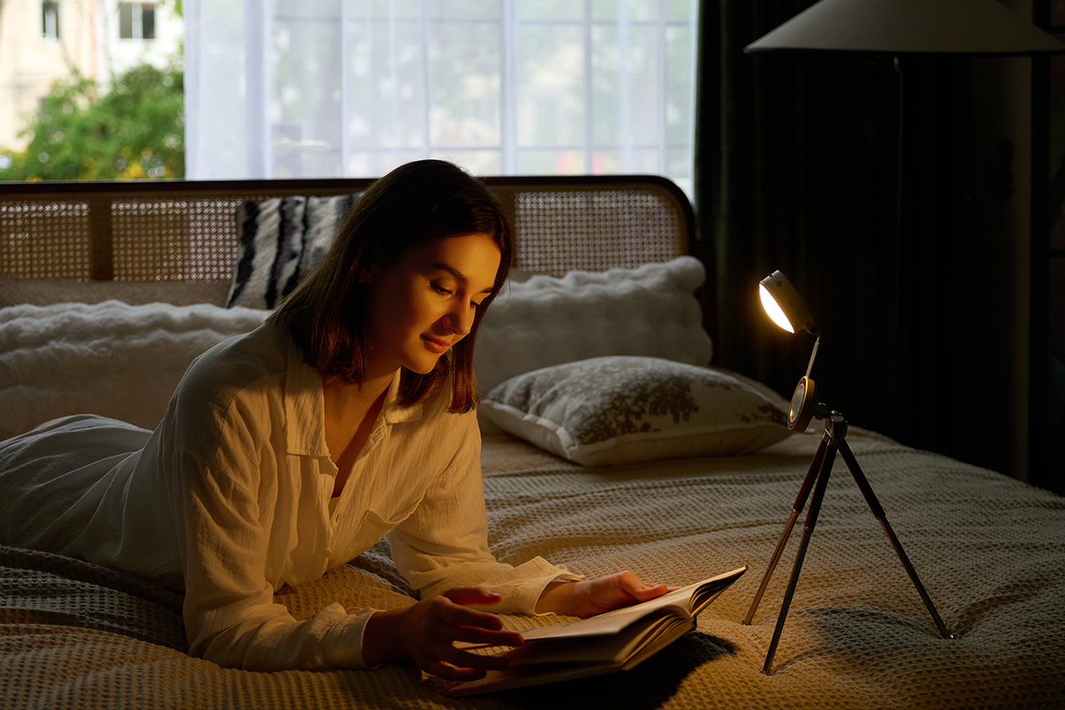 Comfortable, Eye-Safe Illumination