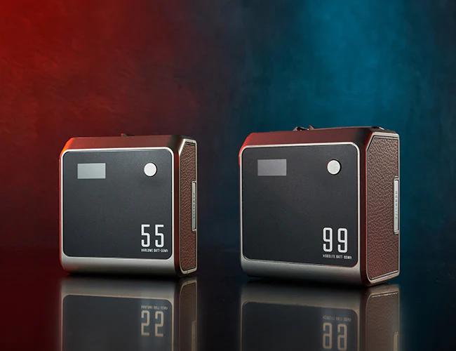 Dünnere Batterie, leichteres Set