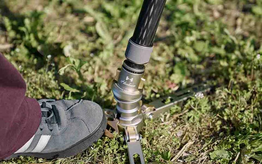 Contrôle précis grâce aux modifications de la pédale et de l'amortissement