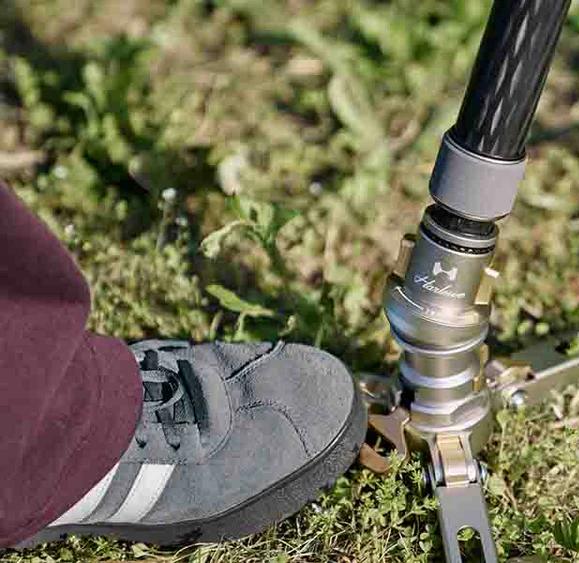 Contrôle précis grâce aux modifications de la pédale et de l'amortissement