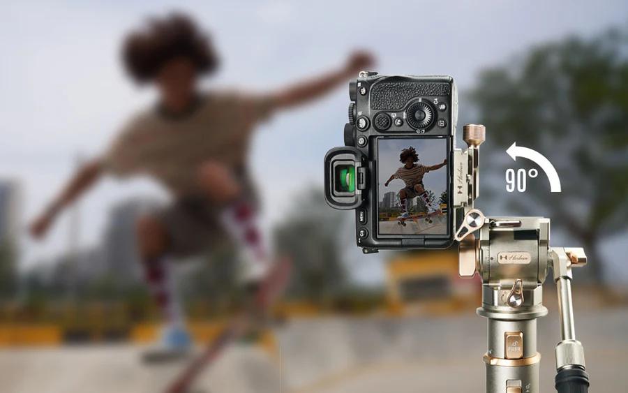 Configuration rapide avec changement d'orientation immédiat