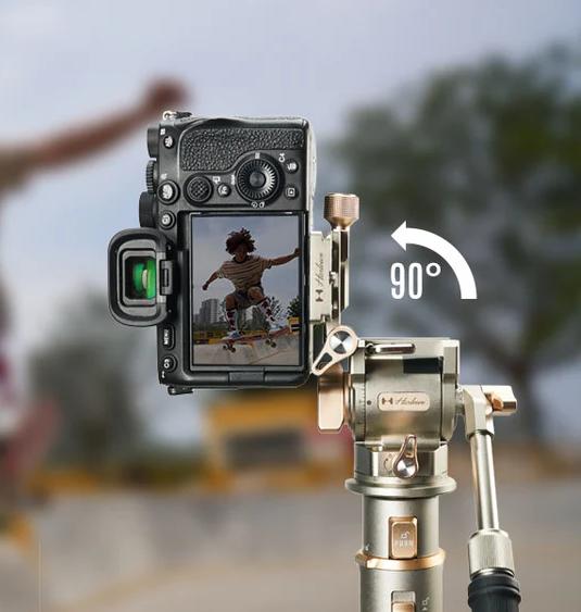 Configuration rapide avec changement d'orientation immédiat